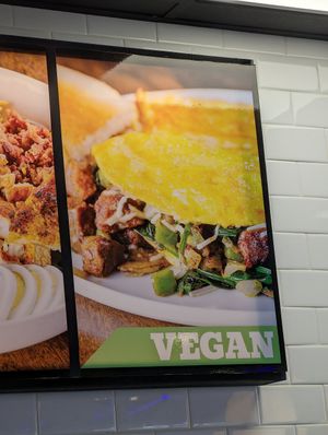 Menu pictures at Black & Blue Diner in Las Vegas