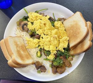 Breakfast bowl  at Black & Blue Diner in Las Vegas
