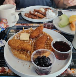  at Black & Blue Diner in Las Vegas