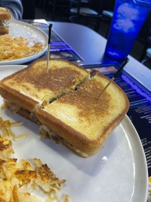 Vegan Breakfast Sandwich   at Black & Blue Diner in Las Vegas