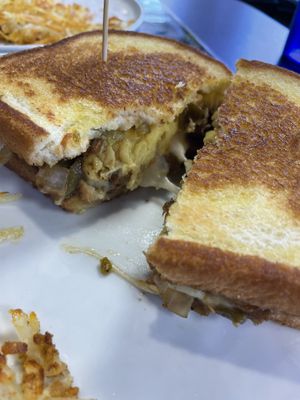   at Black & Blue Diner in Las Vegas