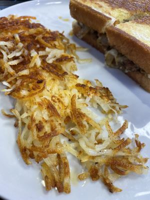   at Black & Blue Diner in Las Vegas