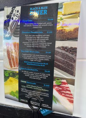   at Black & Blue Diner in Las Vegas