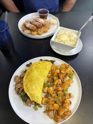   at Black & Blue Diner in Las Vegas