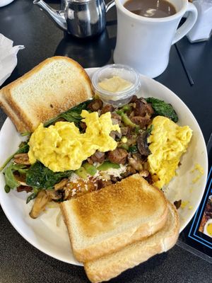   at Black & Blue Diner in Las Vegas