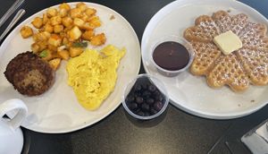   at Black & Blue Diner in Las Vegas