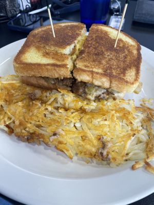   at Black & Blue Diner in Las Vegas