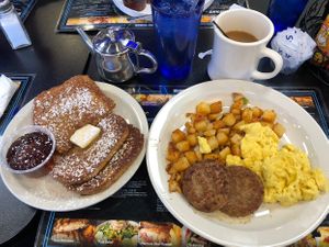   at Black & Blue Diner in Las Vegas