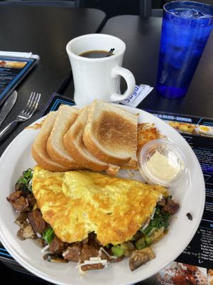   at Black & Blue Diner in Las Vegas