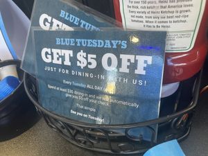 Discount  at Black & Blue Diner in Las Vegas