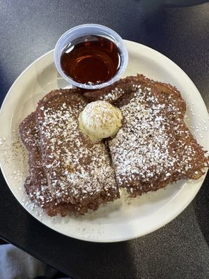 French toast (vegan)  at Black & Blue Diner in Las Vegas