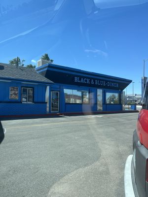   at Black & Blue Diner in Las Vegas