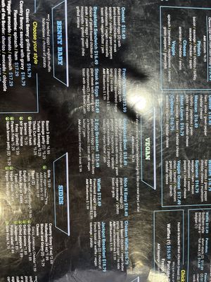   at Black & Blue Diner in Las Vegas