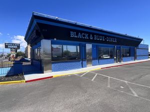  at Black & Blue Diner in Las Vegas
