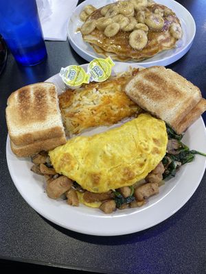   at Black & Blue Diner in Las Vegas