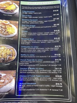   at Black & Blue Diner in Las Vegas