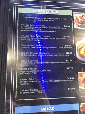   at Black & Blue Diner in Las Vegas