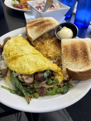   at Black & Blue Diner in Las Vegas