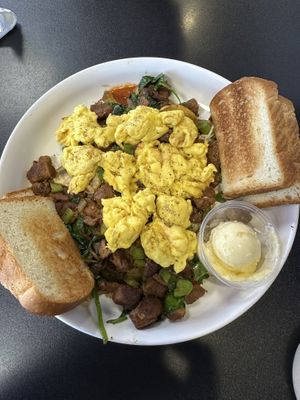   at Black & Blue Diner in Las Vegas