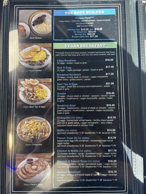 November 2024   at Black & Blue Diner in Las Vegas