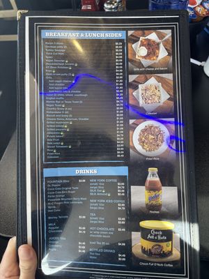 November 2024   at Black & Blue Diner in Las Vegas