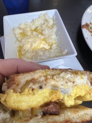   at Black & Blue Diner in Las Vegas