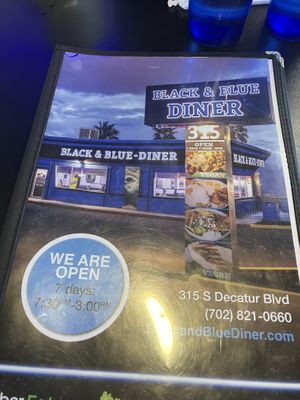  #Veganuary at Black & Blue Diner in Las Vegas
