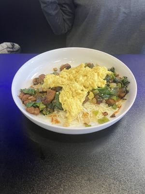 Vegan breakfast bowl   at Black & Blue Diner in Las Vegas