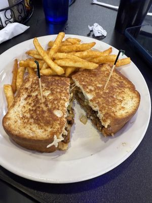  #Veganuary at Black & Blue Diner in Las Vegas