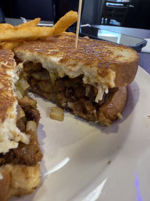  #Veganuary at Black & Blue Diner in Las Vegas