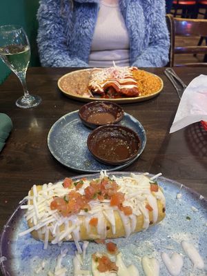   at Black & Blue Diner in Las Vegas