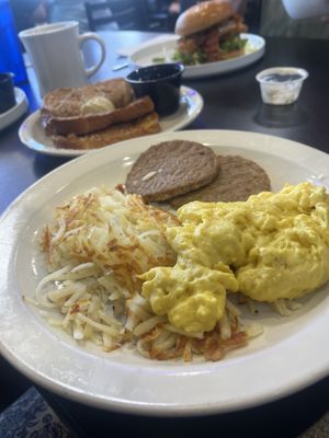   at Black & Blue Diner in Las Vegas