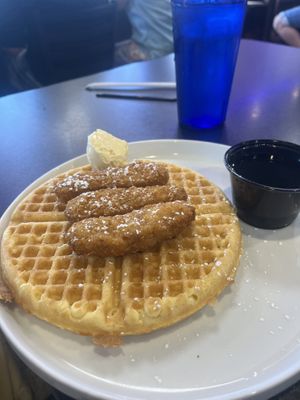   at Black & Blue Diner in Las Vegas