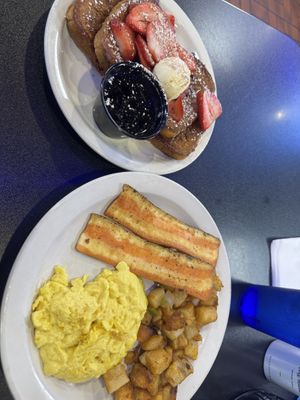   at Black & Blue Diner in Las Vegas