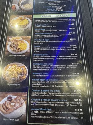   at Black & Blue Diner in Las Vegas