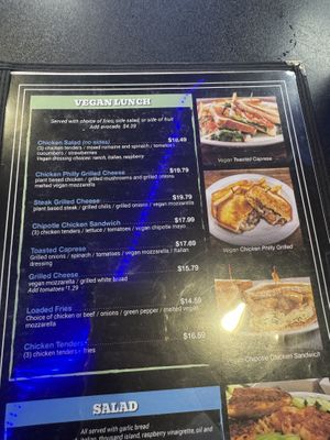   at Black & Blue Diner in Las Vegas