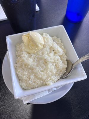 Grits  at Black & Blue Diner in Las Vegas