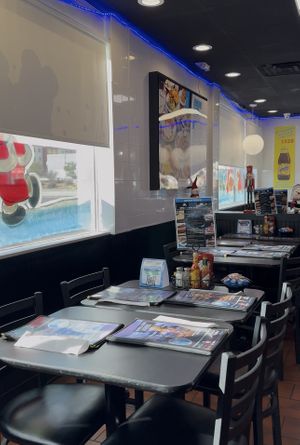   at Black & Blue Diner in Las Vegas