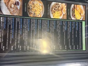   at Black & Blue Diner in Las Vegas