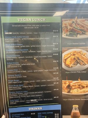   at Black & Blue Diner in Las Vegas