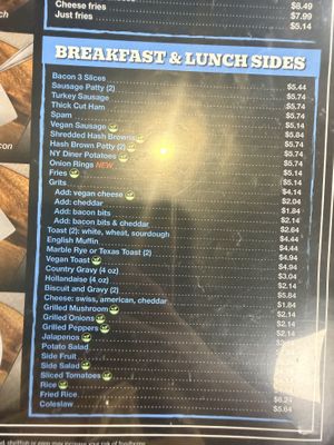   at Black & Blue Diner in Las Vegas