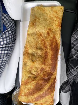 Masala Dosa   at Vinayagar Vilas in Brampton