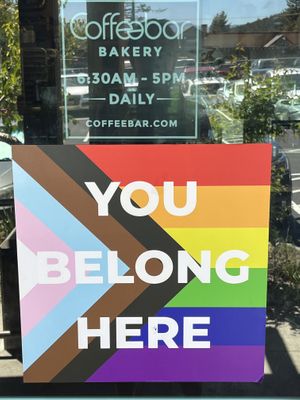   at CoffeeBar Bakery in Truckee