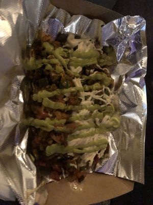 Tacos at Lick It Up - 6th St in Austin