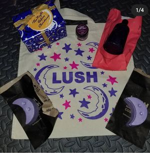 Sleepy & twilight line at LUSH in Farmington