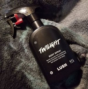 Twilight body spray at LUSH in Farmington