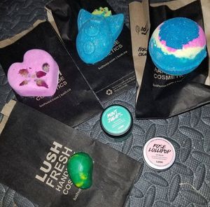 Some bombs and more at LUSH in Farmington