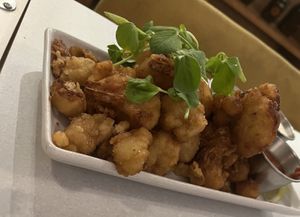 Cauliflower wings  at Slipstream Brewing Company in Yeerongpilly