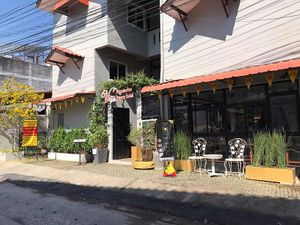 Front at Vlodge Vegan Hotel in Chiang Mai
