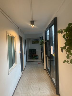 Corridor   at Vlodge Vegan Hotel in Chiang Mai